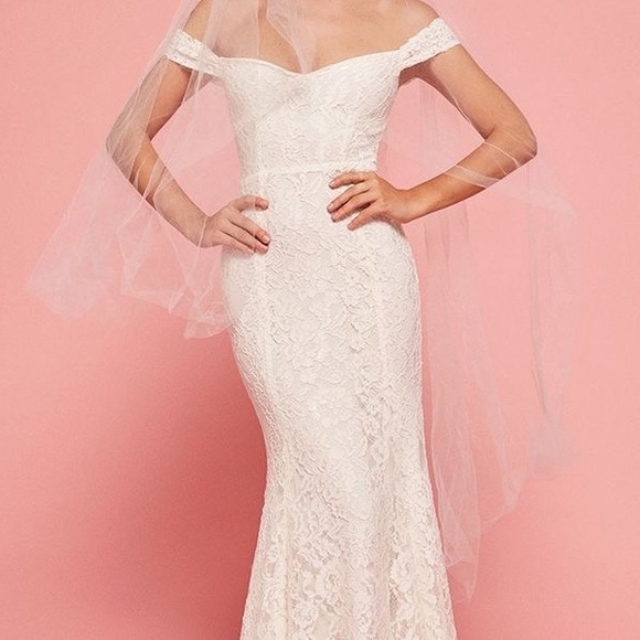 COPY - NWT Reformation Wedding Dress - Picture 4 of 5